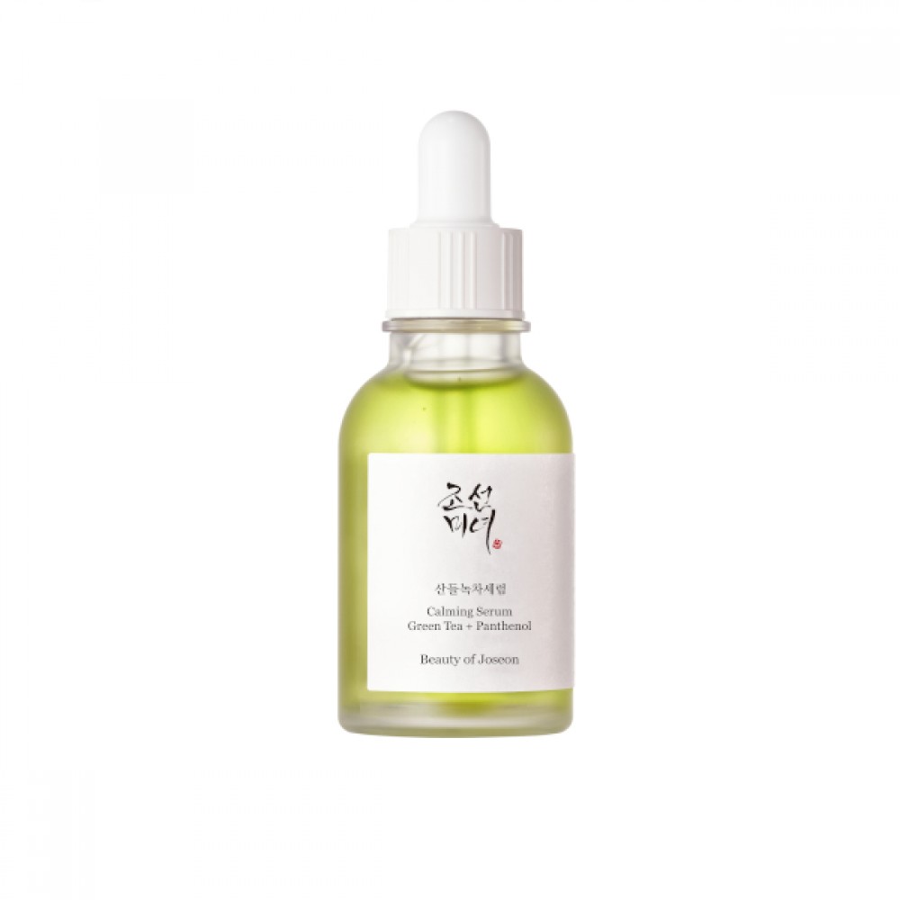 BEAUTY OF JOSEON - Calming Serum : Green tea + Panthenol - 60ml