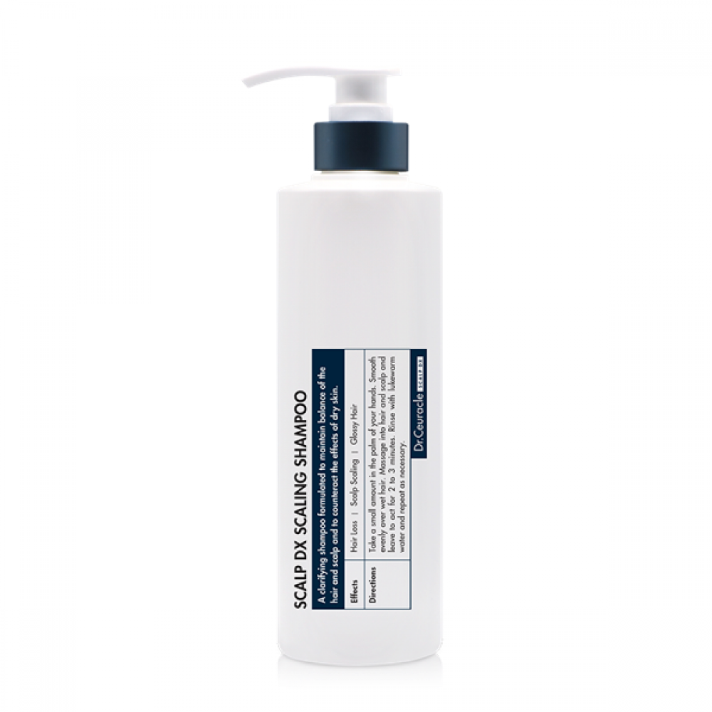 Dr.Ceuracle - Scalp Dx Scaling Shampoo - 500ml