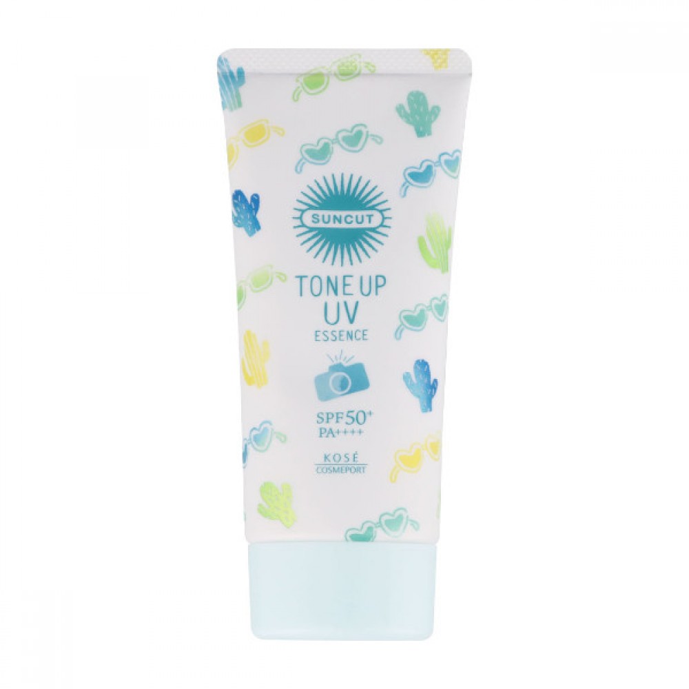 Kose - Suncut Tone Up UV Essence SPF50+ PA++++ - 80g
