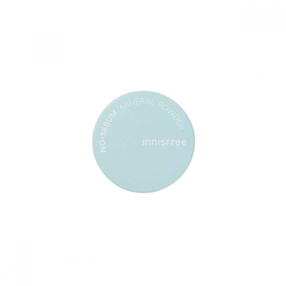 innisfree - No-Sebum Mineral Powder (New Version) - 5g