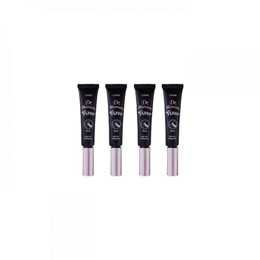 ETUDE - Dr. Mascara Fixer - 6g - Black (4ea) Set