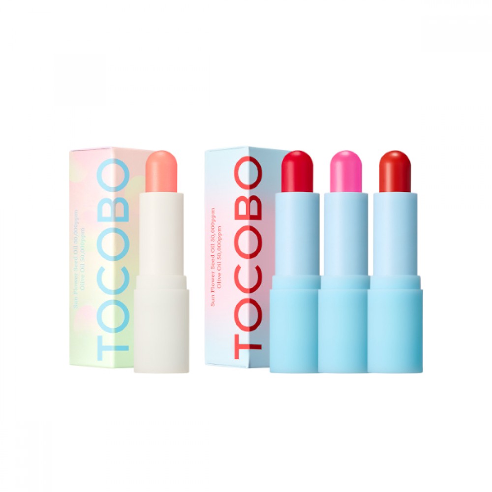 TOCOBO - Glass Tinted Lip Balm - 3.5g
