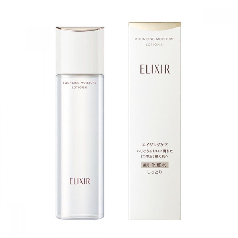 Shiseido - ELIXIR Bouncing Moisture Lotion II - 170ml