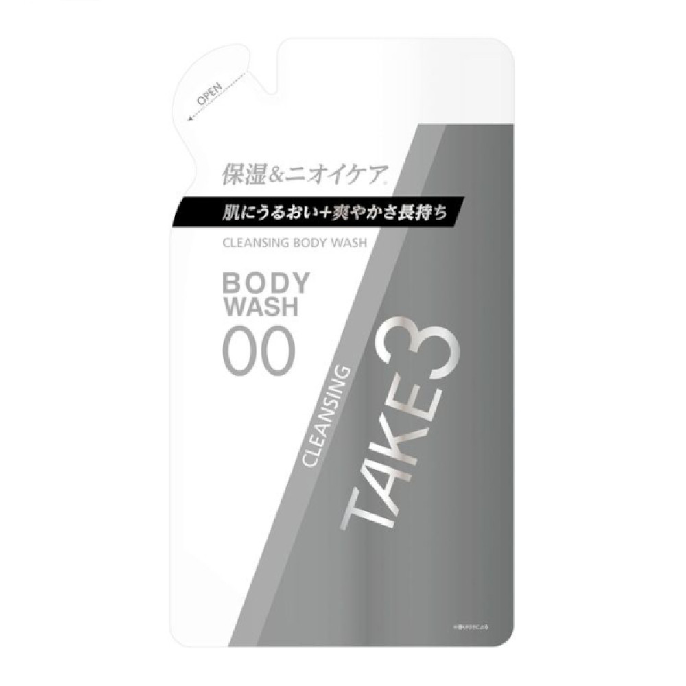 ViCREA - Take3 00 Cleansing Body Wash Refill - 320ml