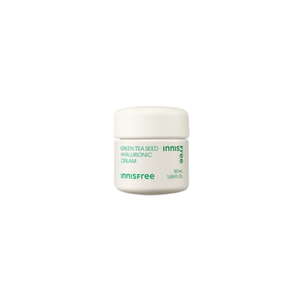 innisfree - Green Tea Seed Hyaluronic Cream - 50ml