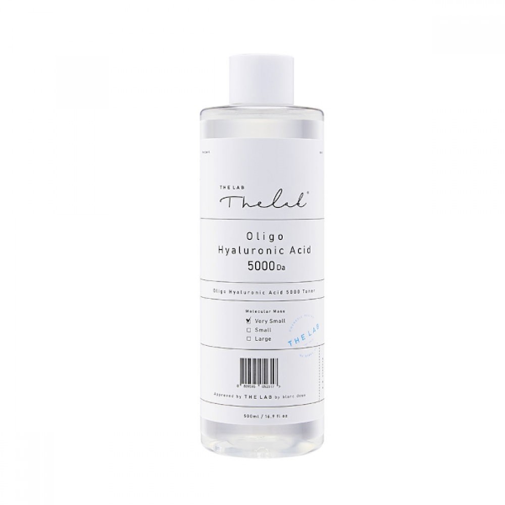 THE LAB by blanc doux - Oligo Hyaluronic Acid 5000 Toner Ultra Size - 500ml