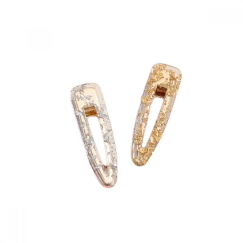 MsBlossom - Acrylic Drop Hair Clip - 1pc