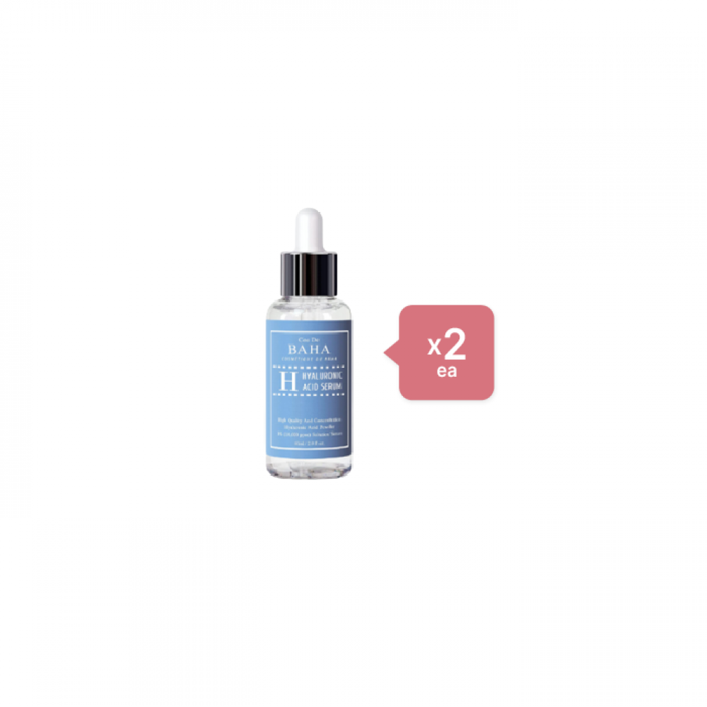 Cos De BAHA Hyaluronic Acid Serum (HS) - 60ml (2ea) Set