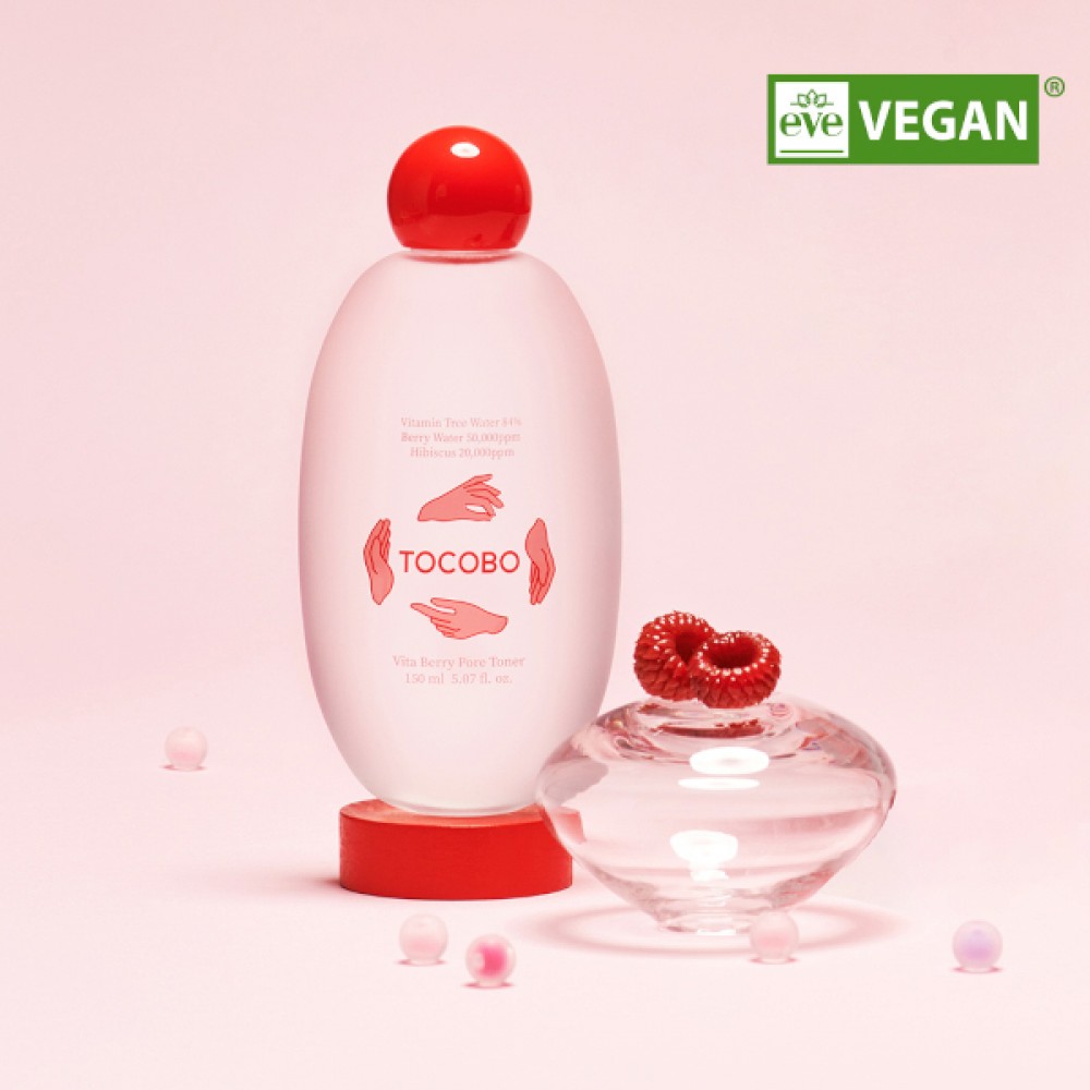 TOCOBO - Vita Berry Pore Toner - 150ml