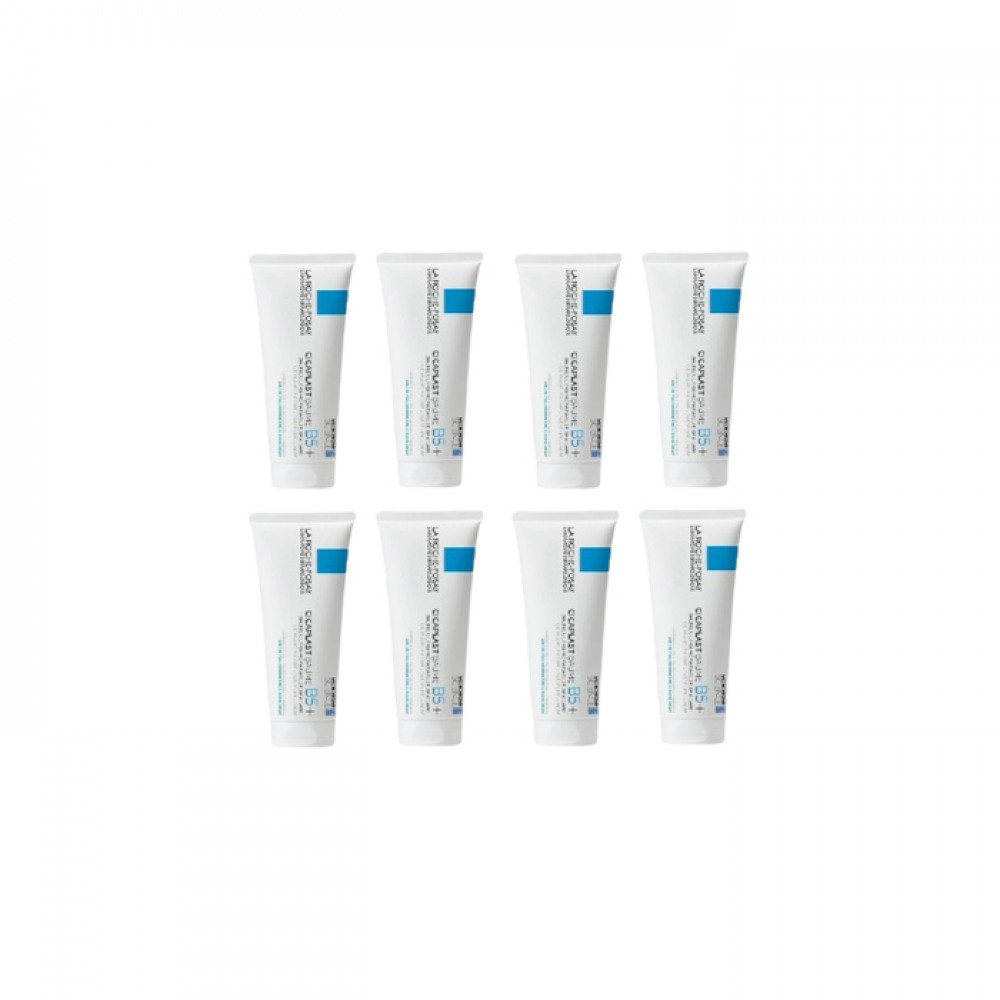 La Roche Posay - Cicaplast Baume B5+ - 100ml (8ea) Set