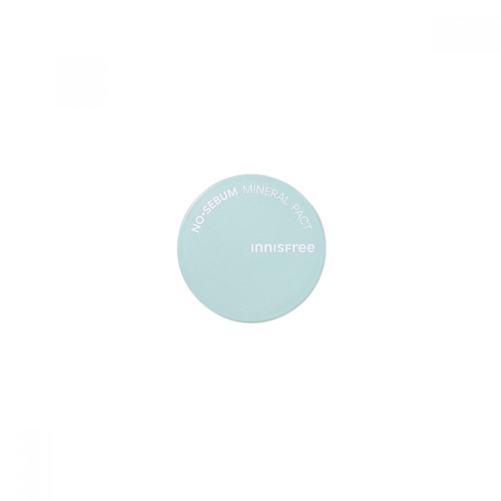 innisfree - No Sebum Mineral Pact - 8.5g