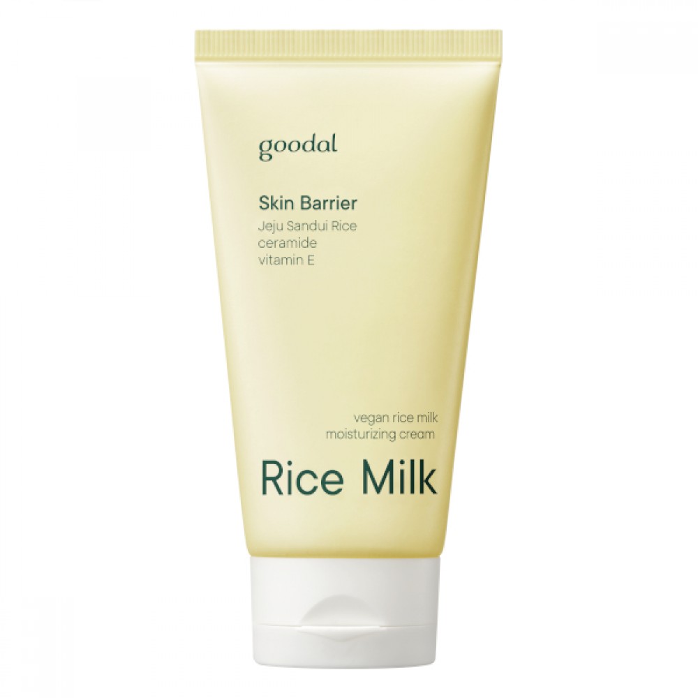Goodal - Vegan Rice Milk Moisturizing Cream - 70ml