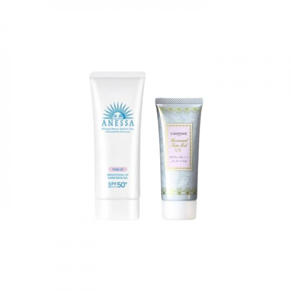 Shiseido X Canmake Sun Care Set