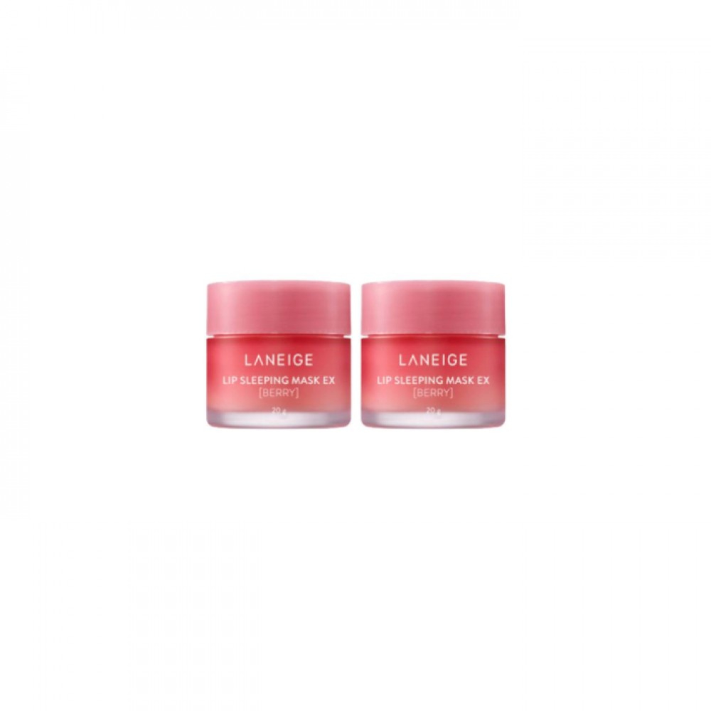LANEIGE Lip Sleeping Mask EX - 20g - Berry (2ea) Set