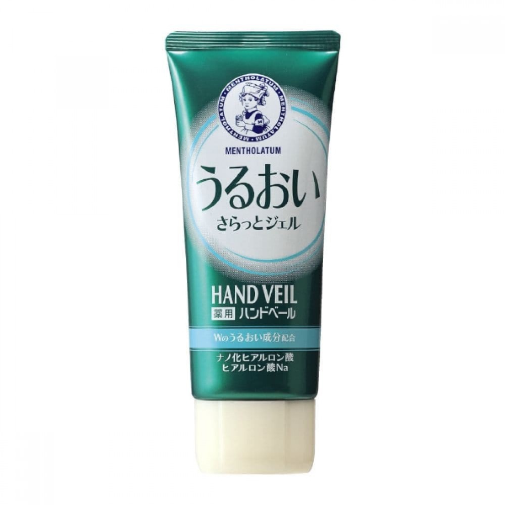 Rohto Mentholatum - Hand Veil Hand Cream - Moist - 70g