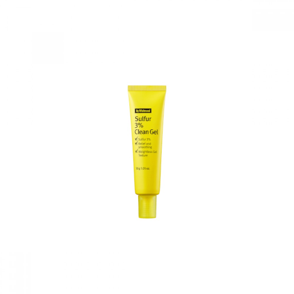ByWishtrend - Sulfur 3% Clean Gel - 30g