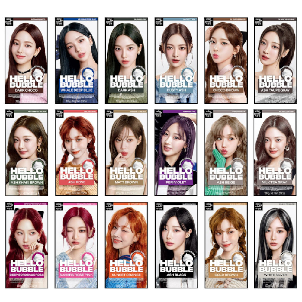 miseenscéne - Hello Bubble (2024 New Version) - 100G