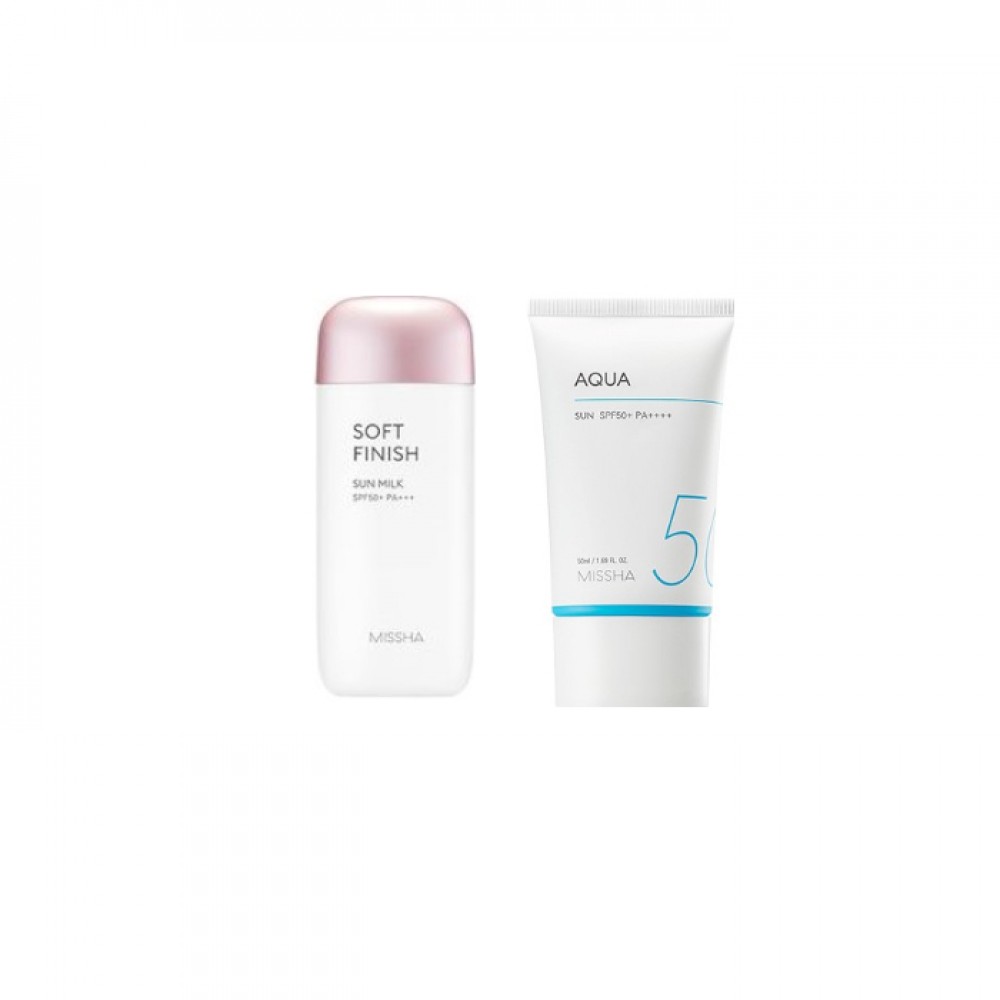 MISSHA All-Around Safe Block Sunscreen Set A