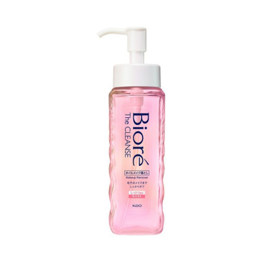 Kao - Biore The Cleanse Oil Makeup Remover Moist - 190ml