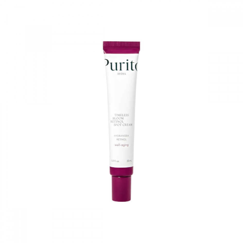 Purito SEOUL - Timeless Bloom Retinol Spot Cream - 30ml