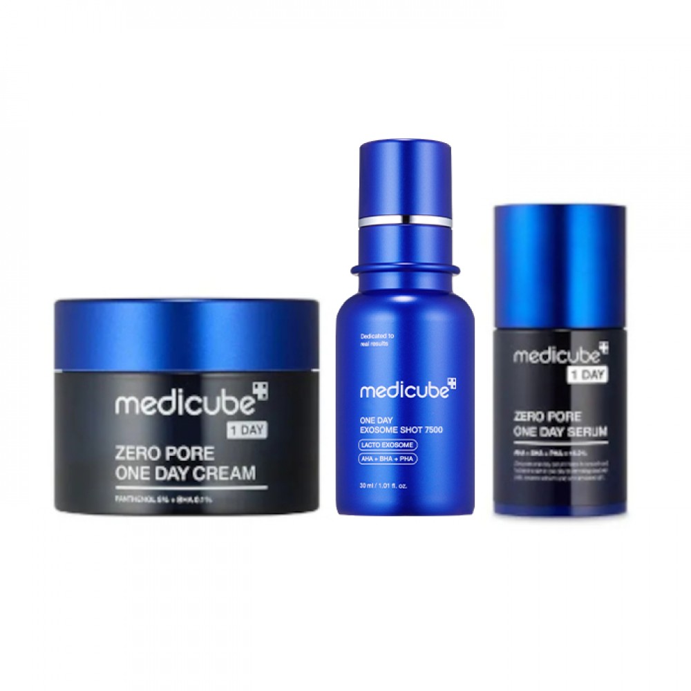 medicube - Zero Pore One Day Set
