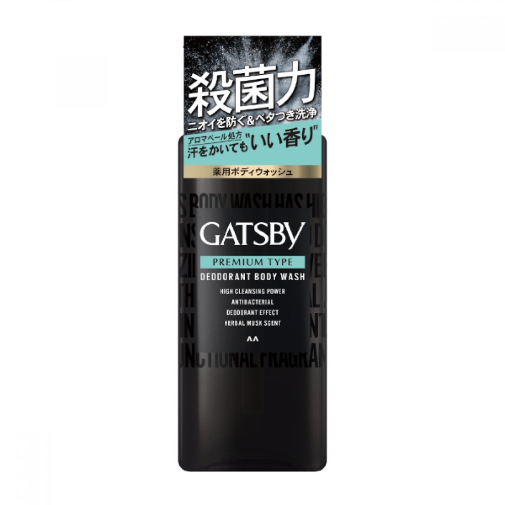 Mandom - Gatsby Premium Type Deodorant Body Wash - 380ml