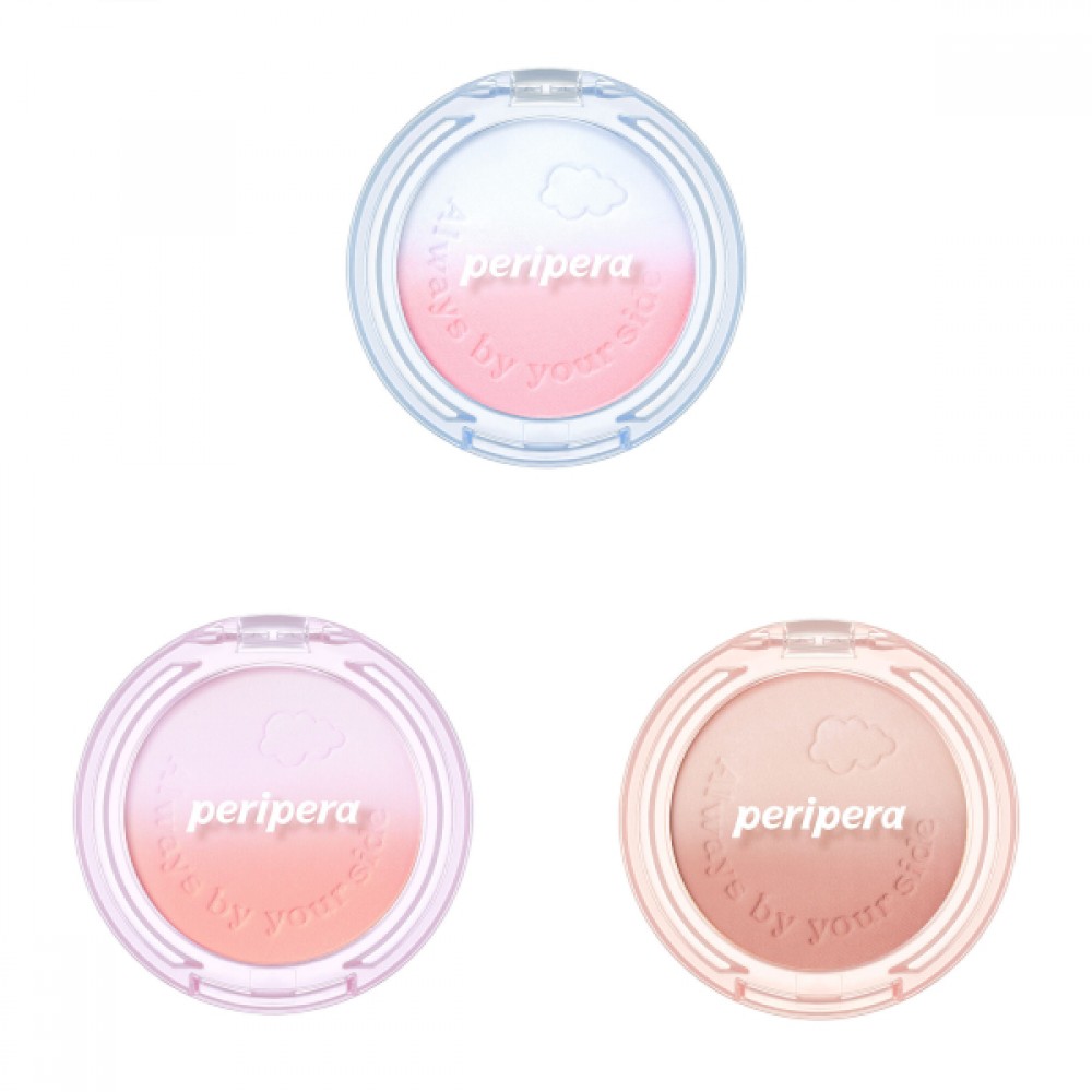 peripera - Pure Blushed Custom Cheek (Night Peri Version) - 4.2g