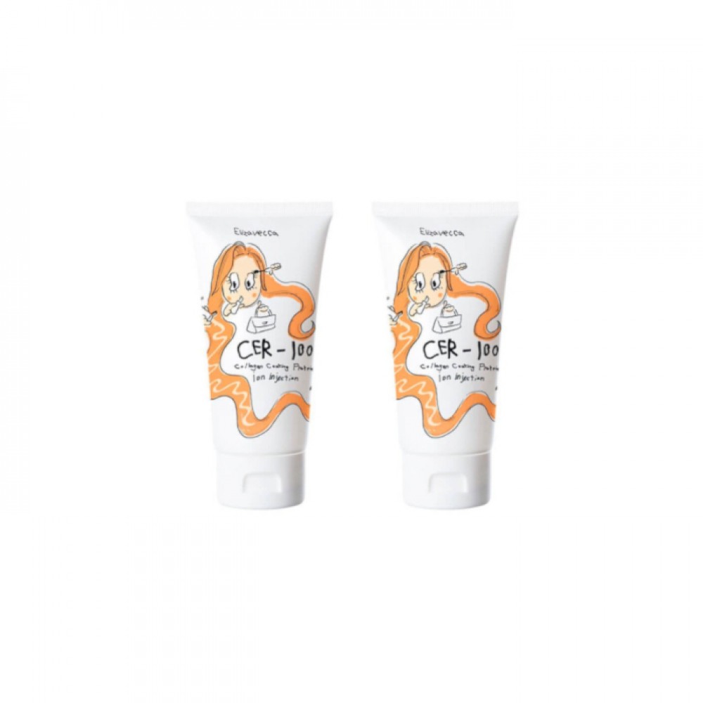Elizavecca Milky Piggy Collagen Coating Protein Ion Injection - 50ml (2ea) Set