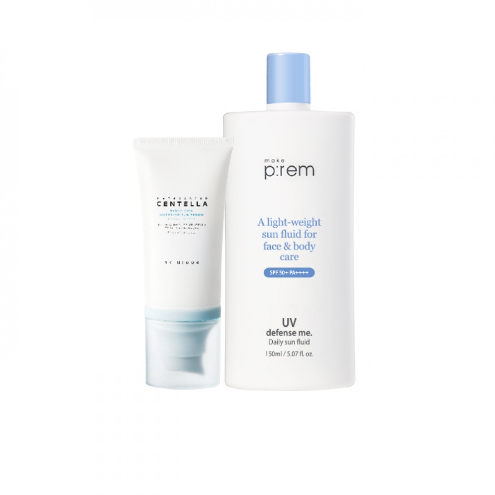 SKIN1004 X make p:rem Sun Care Set