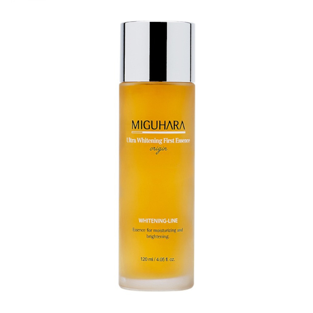 MIGUHARA - Ultra Whitening First Essence Origin - 120ml