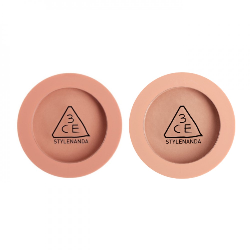 3CE / 3 CONCEPT EYES Mood Recipe Face Blush - Nude Peach X Rose Beige