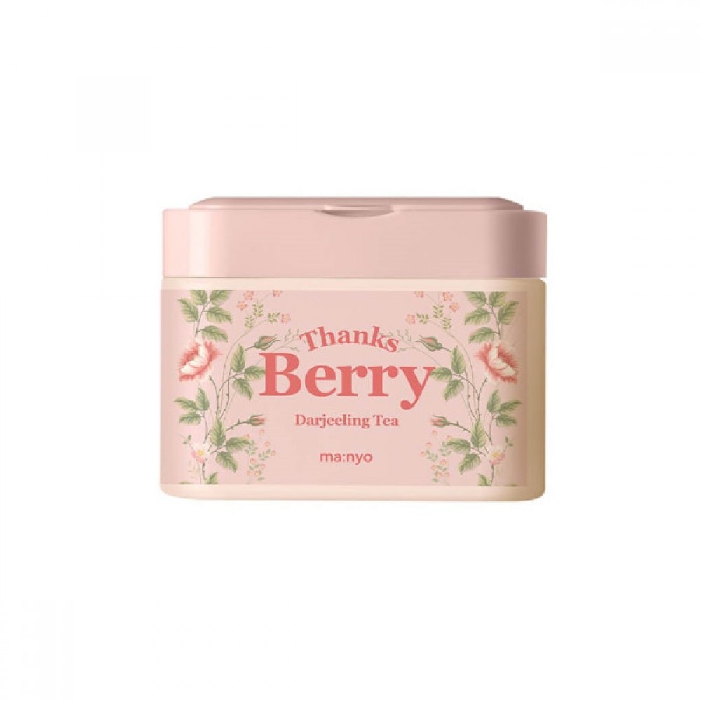 Ma:nyo - Thanks Berry Darjeeling Tea Mask Sheet - 30pcs