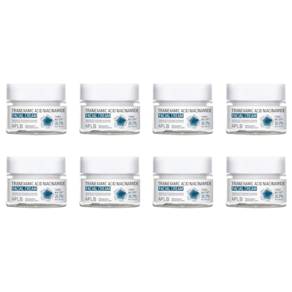 APLB - Tranexamic Acid Niacinamide Facial Cream - 55ml (8ea) Set