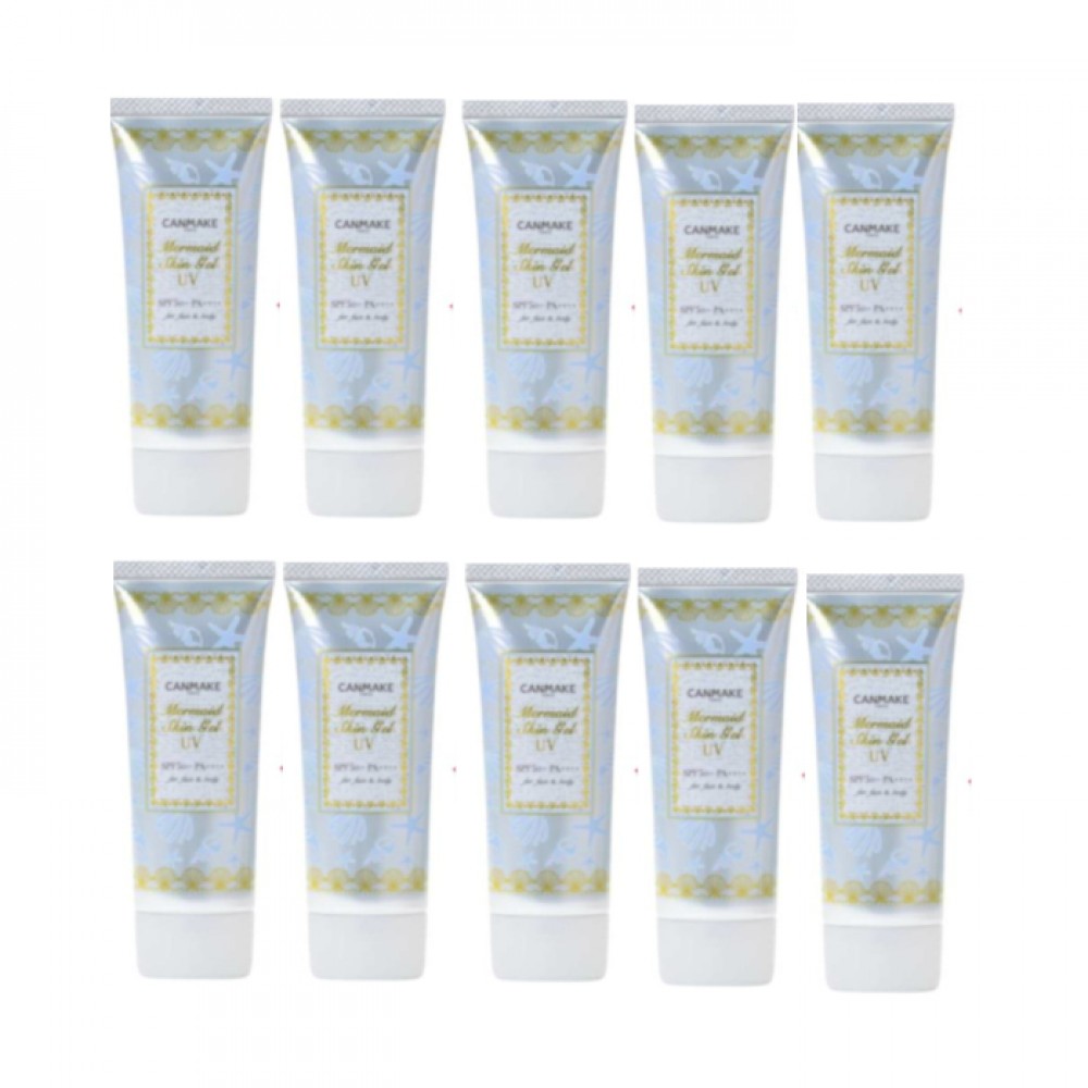 CANMAKE - Mermaid Skin Gel (10ea) Set - 02 White
