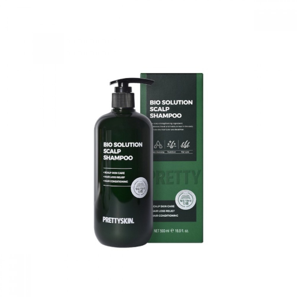 PRETTYSKIN - Bio Solution Scalp Shampoo - 500ml