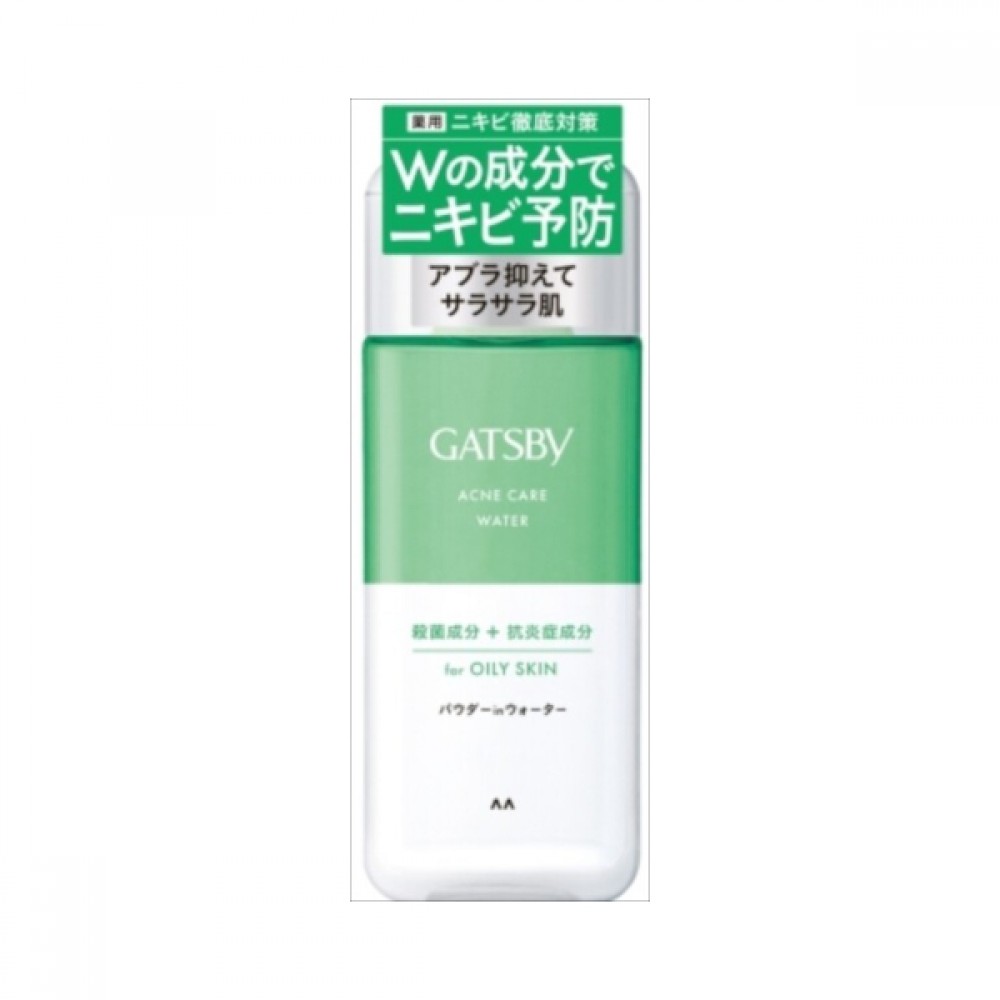 Mandom - Gatsby Acne Care Water Medicated for Oily Skin - 200ml