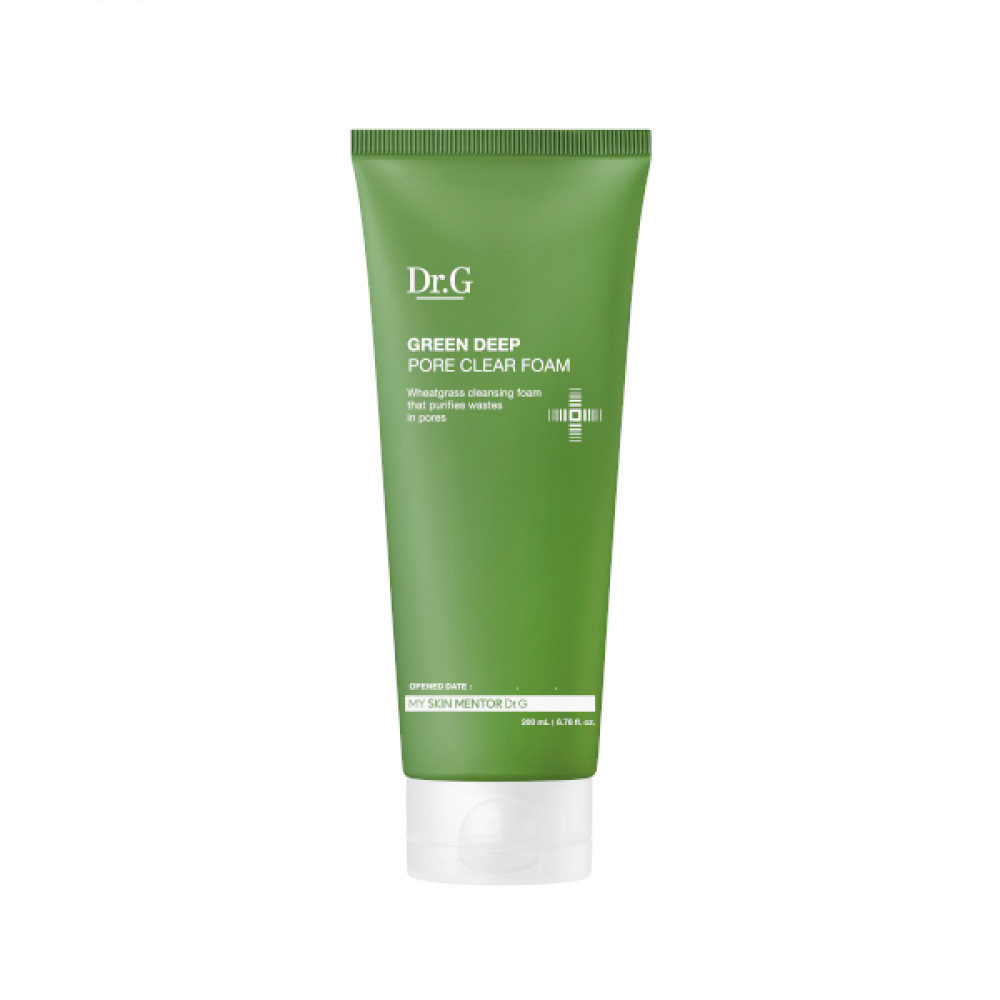 Dr.G - Green Deep Pore Clear Foam - 200ml