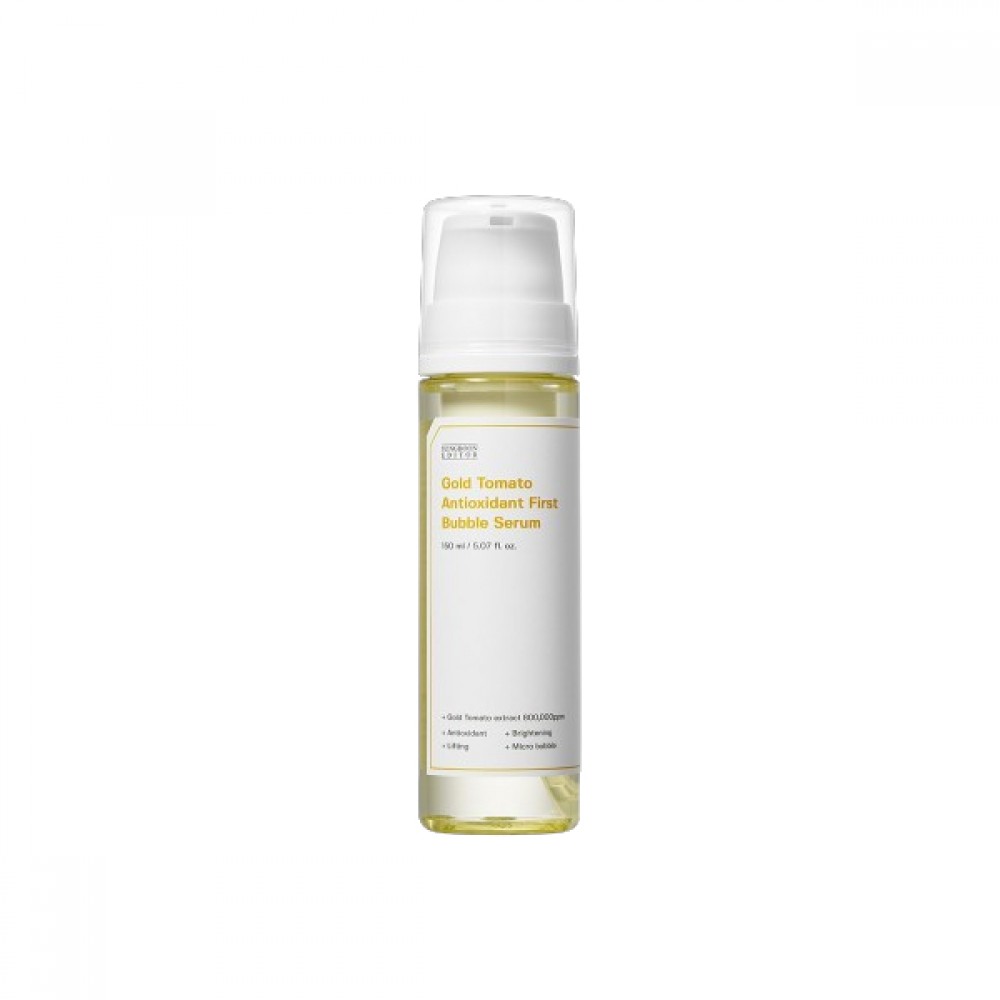 SUNGBOON EDITOR - Glod Tomato Antioxidant First Bubble Serum - 150ml