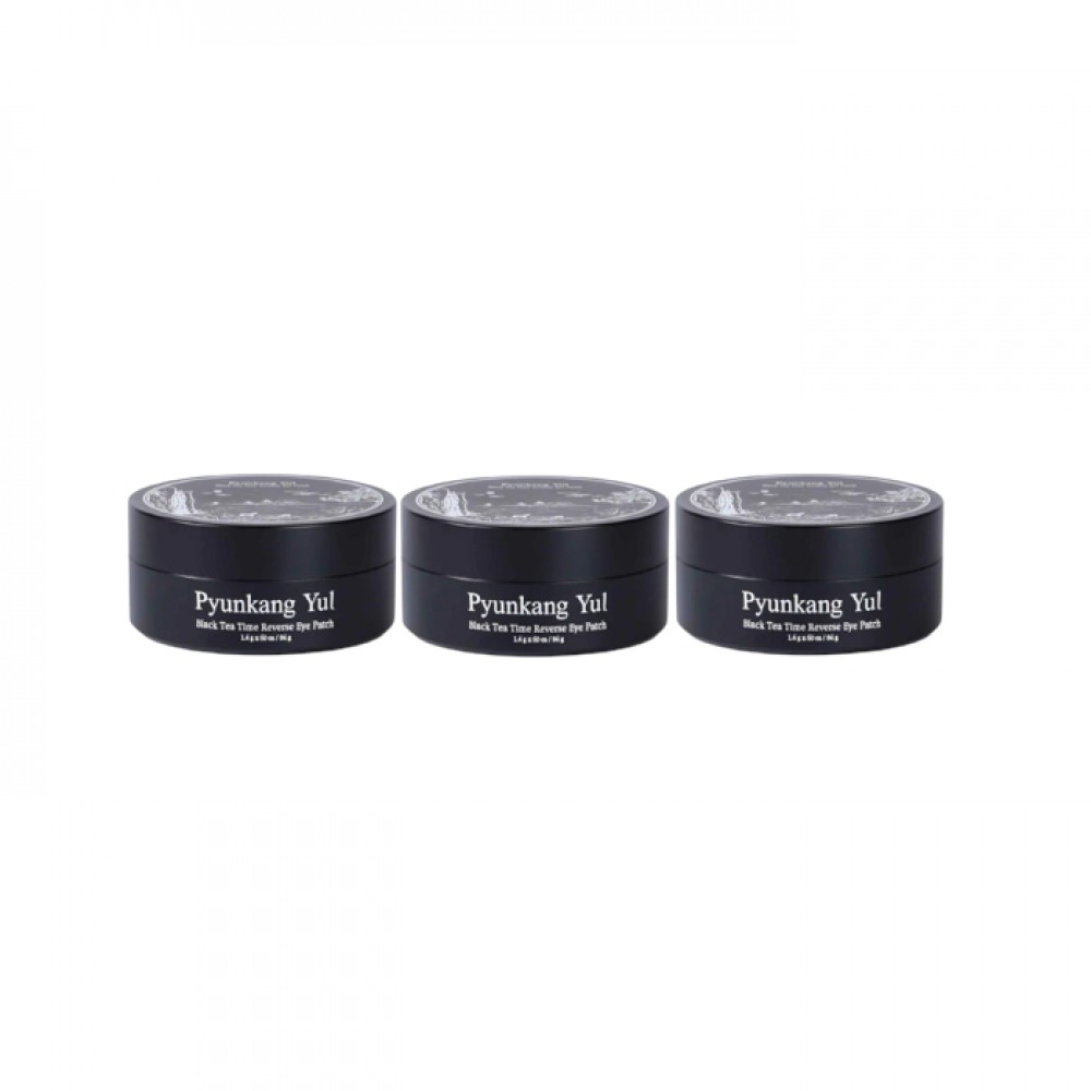 Pyunkang Yul Black Tea Time Reverse Eye Patch - 60pcs (3ea) Set