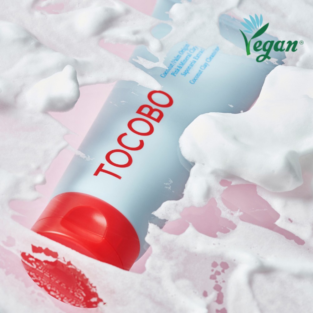 TOCOBO - Coconut Clay Cleansing Foam - 150ml