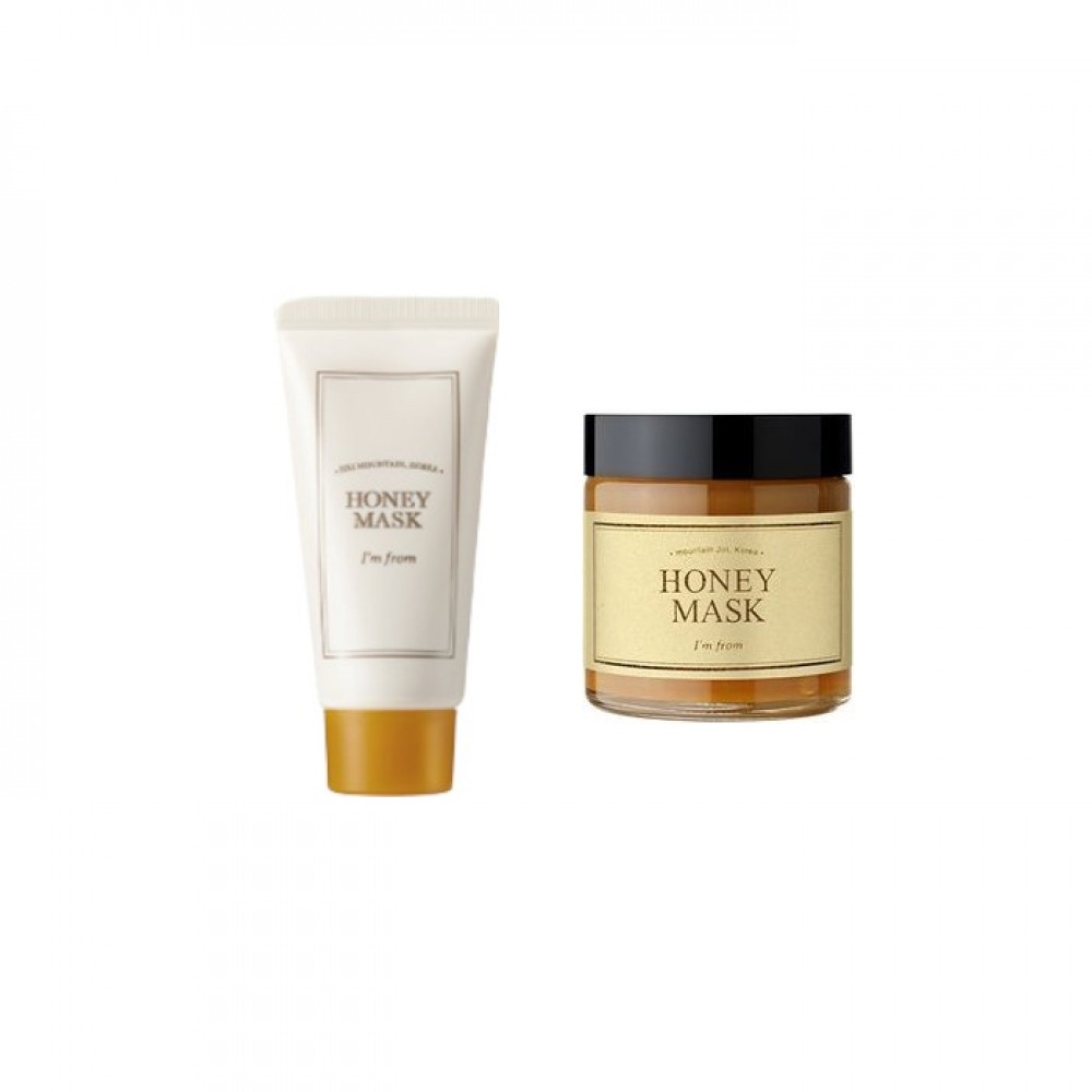 I'm From Honey Mask - 30g (New Version) (1ea) + Honey Mask - 120g (1ea) Set