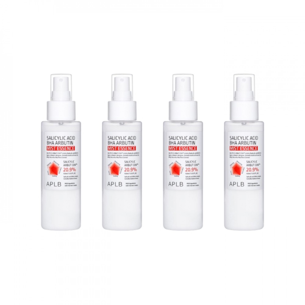 APLB - Salicylic Acid BHA Arbutin Mist Essence - 105ml (4ea) Set