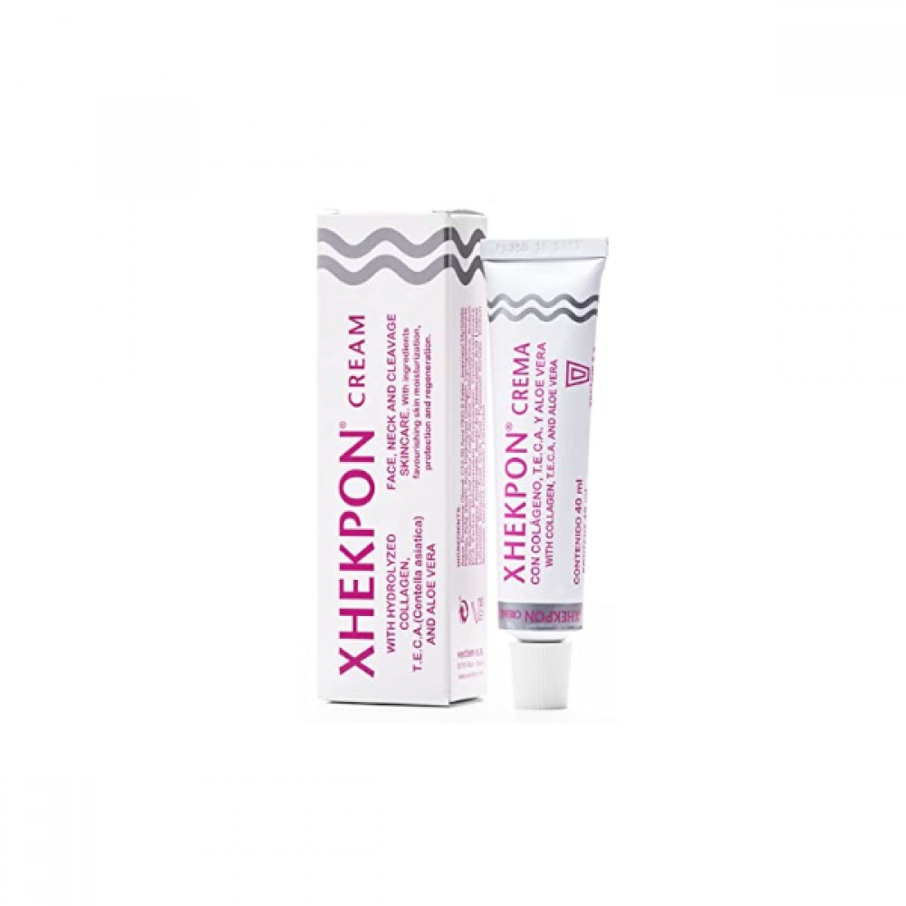 XHEKPON - Cream for Face, Neck and Cleavage - 40ml