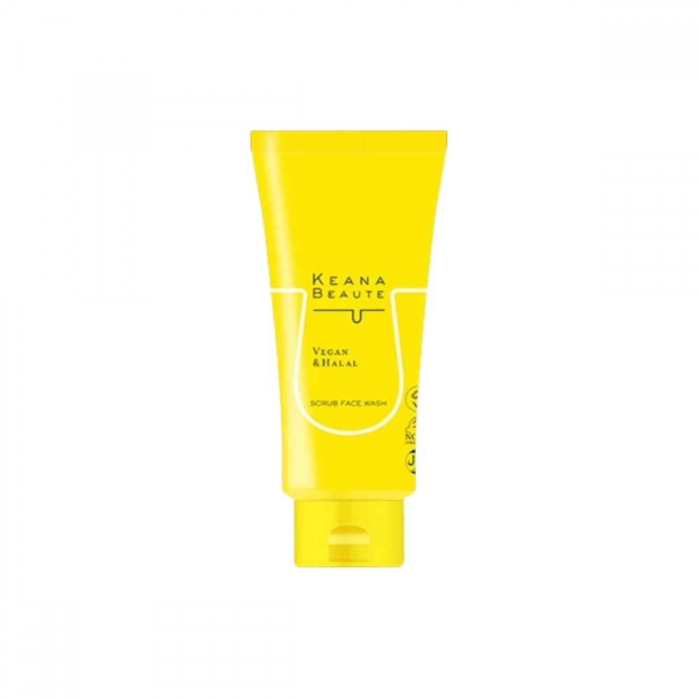 Meishoku Brilliant Colors - Keana Beaute Scrub Face Wash - 120g