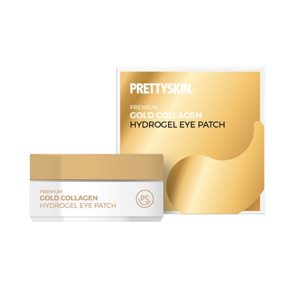 PRETTYSKIN - Premium Gold Collagen Hydrogel Eye Patch - 90g