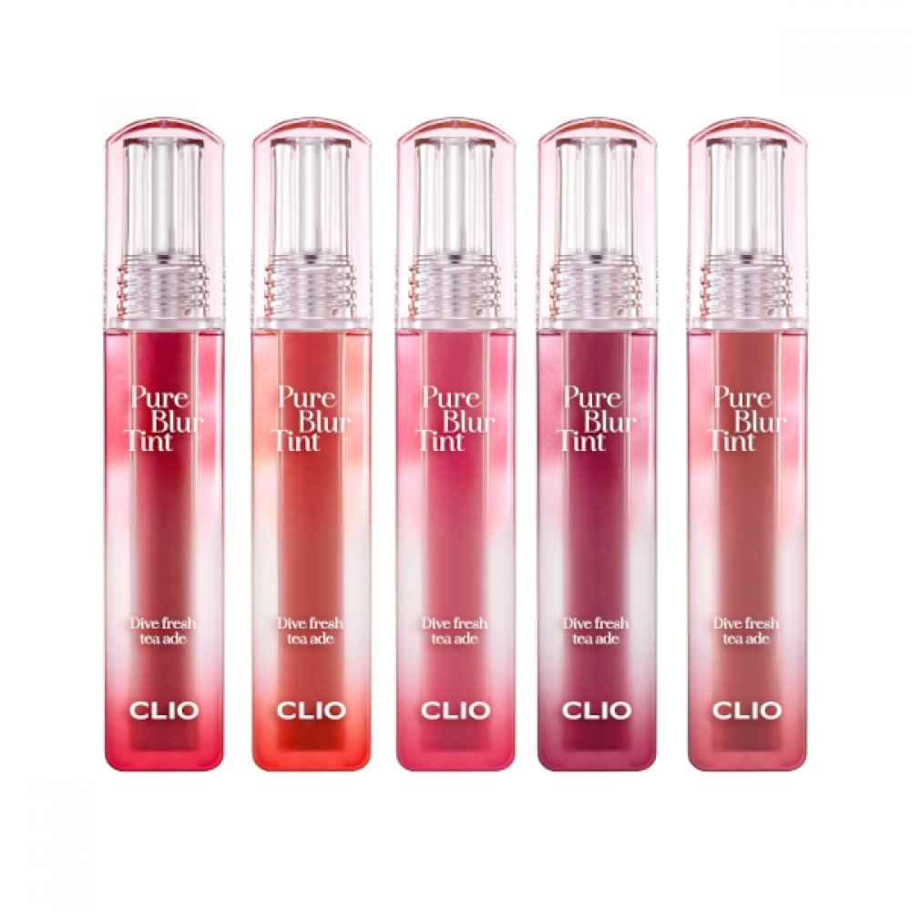 CLIO - Pure Blur Tint (Dive Fruits Tea Ade Version) - 4.3g