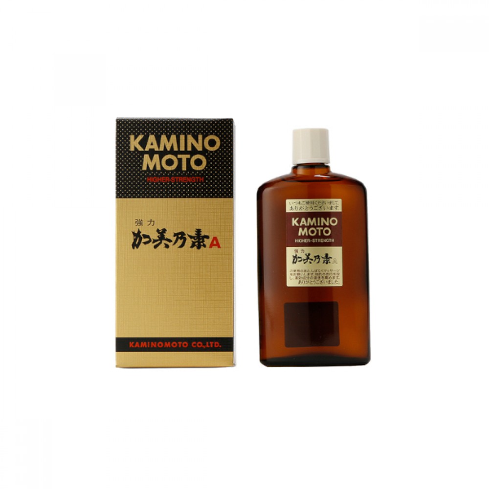 KAMINOMOTO - Powerful Kaminomoto A Hair Tonic - 200ml