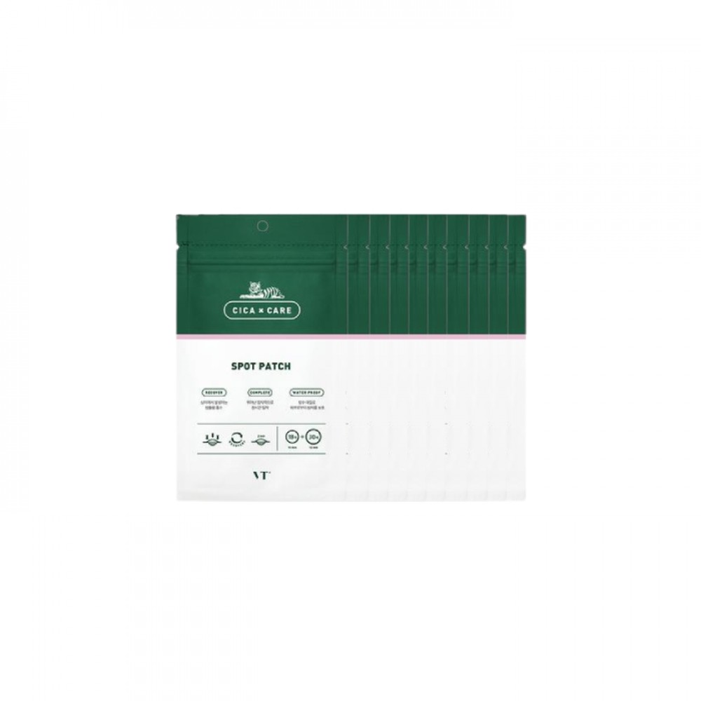 VT - Cica Care Spot Patch - 1pack(48 patches) (10ea) Set