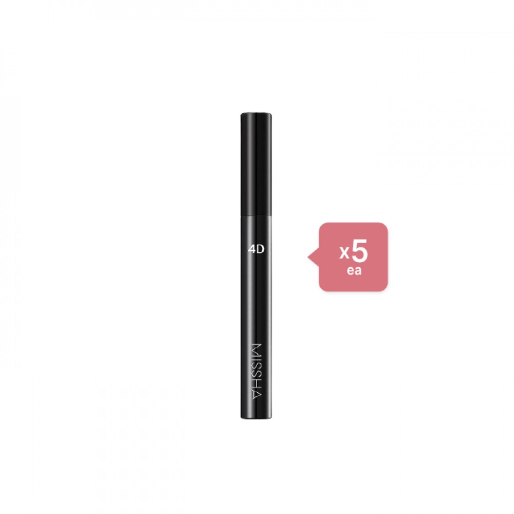 MISSHA - 4D Mascara (5ea) Set