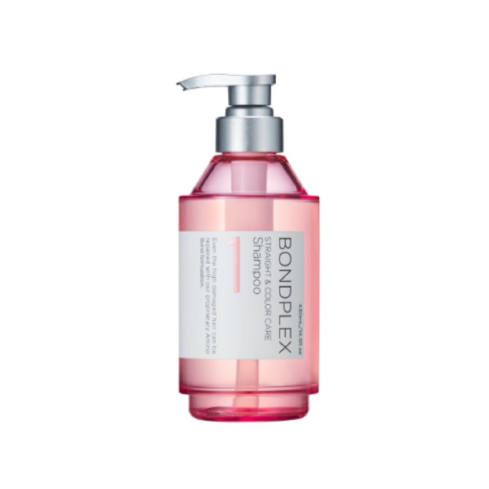 JPSLAB - BONDPLEX Straight & Color Care Shampoo Step 1 - 430ml